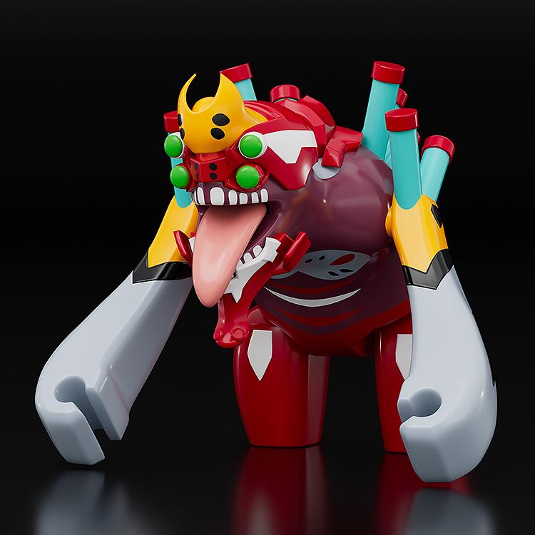 【Pre-order】Rebuild of Evangelion - Evangelion Unit 02 BRICKROID (Beast Form 2nd Phase (Type 1))