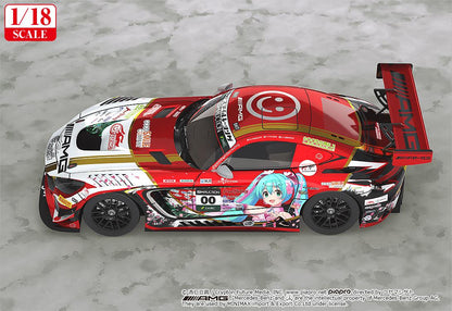 【Pre-order】Hatsune Miku - Hatsune Miku GT Project 1/18th Scale Mercedes-AMG Team GOOD SMILE 2019 SUZUKA 10HOURS Ver. (Rerun)(Model Kits)