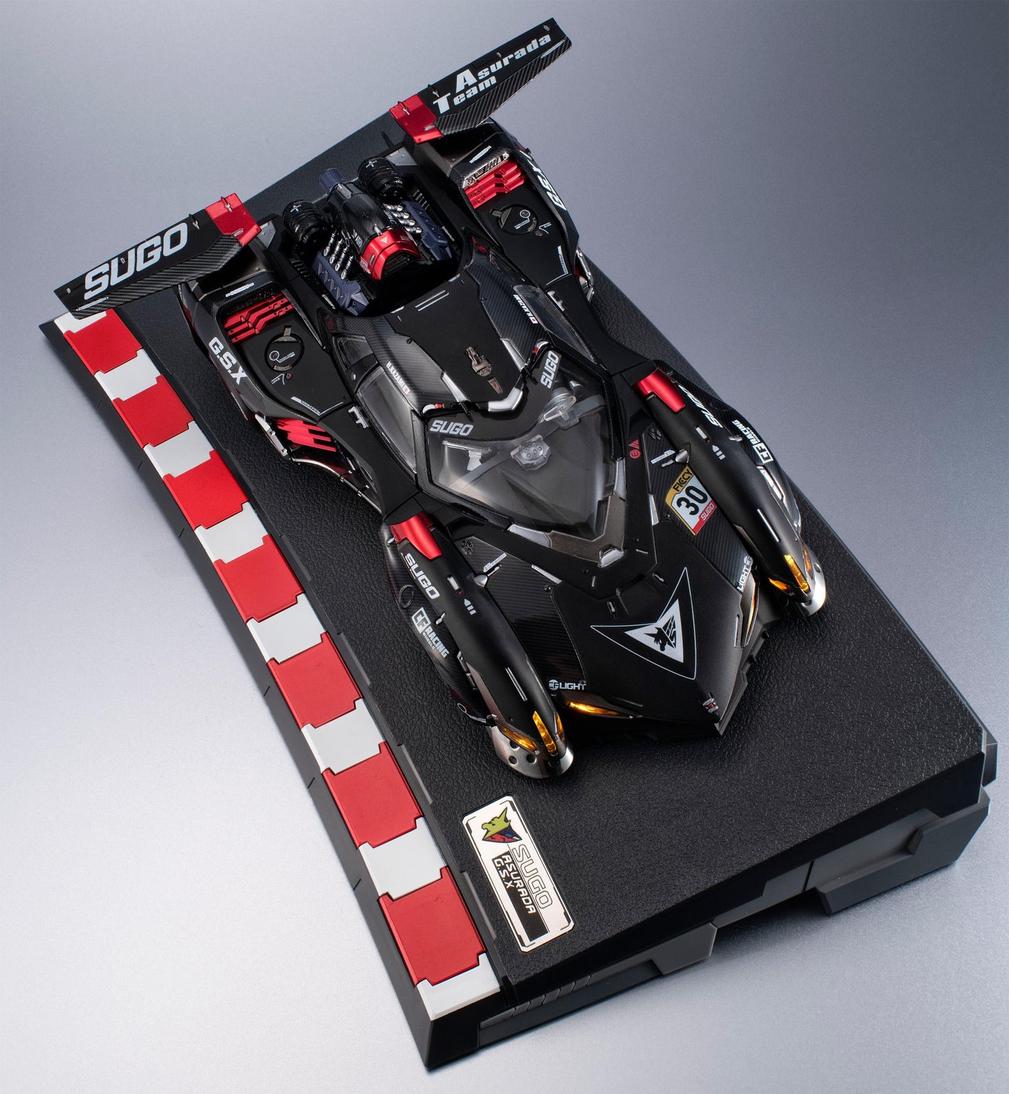 【Pre-order】Future GPX Cyber Formula -  Variable Action Hi-SPEC UNITED (Asurada G.S.X RS SIREN)