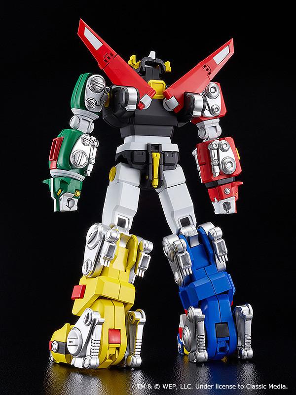 【Pre-order】Beast King GoLion - Voltron MODEROID (Rerun)