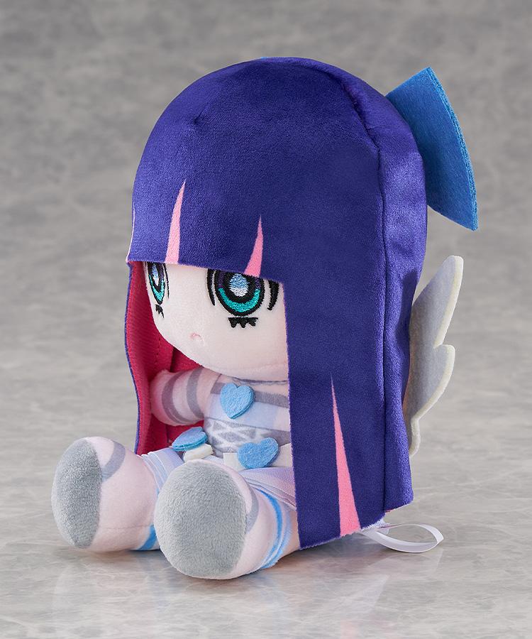 【Pre-order】PANTY & STOCKING with GARTERBELT - Stocking Plushie (New, Punipuni)