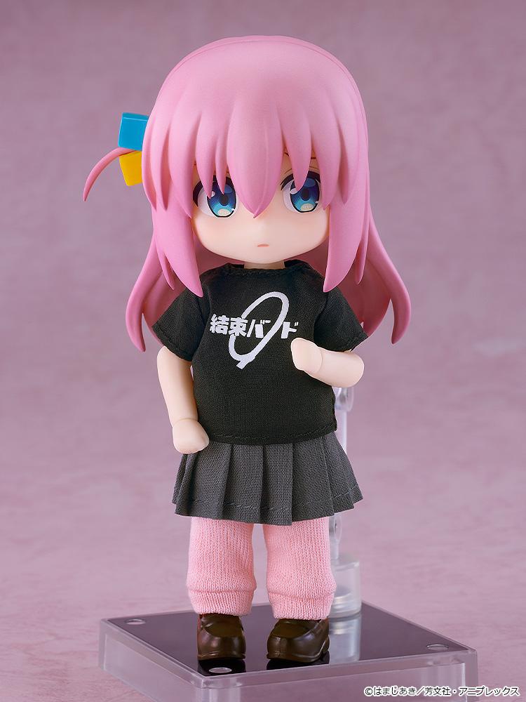 【Pre-order】Bocchi the Rock! -  Nendoroid Doll Outfit Set (Kessoku Band T-Shirt)