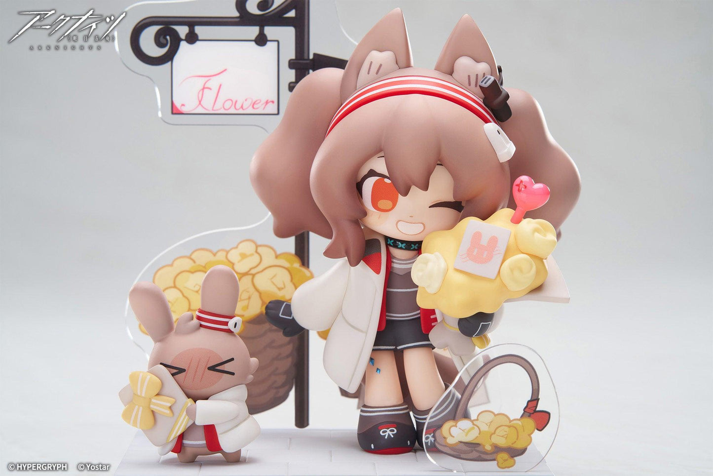【Pre-order】Arknights - Angelina Non Scale Figure (Cuties Series)