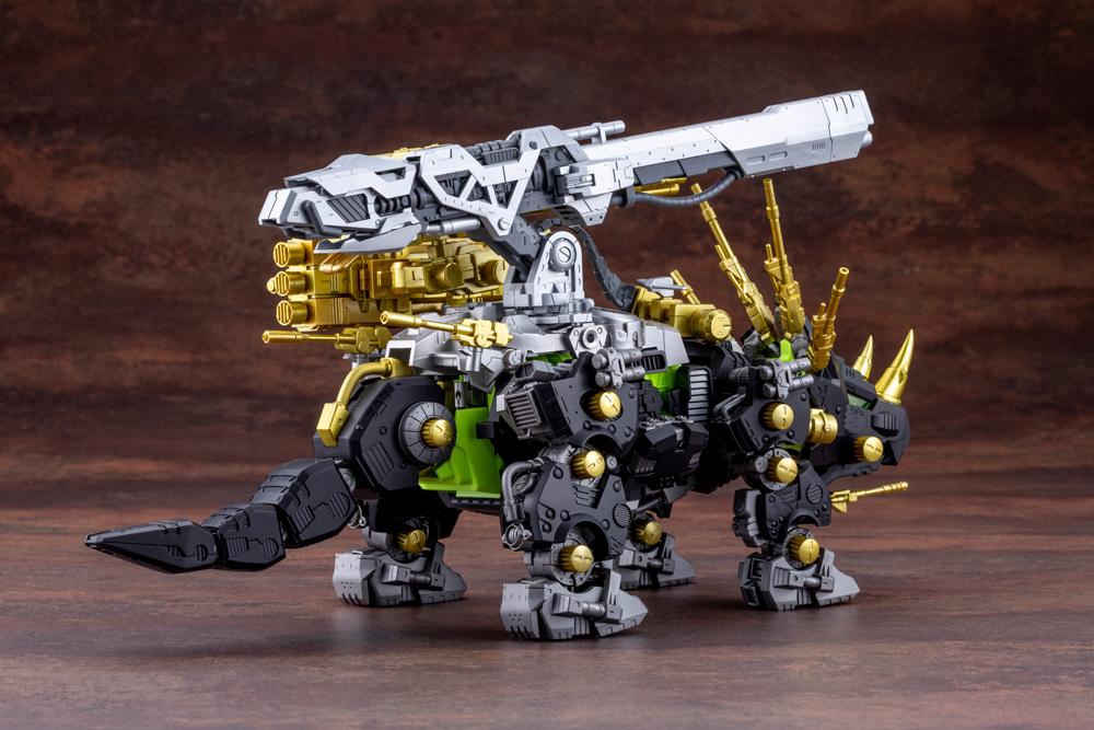 【Pre-order】ZOIDS -  Model Kits (DARK HORN HARRY SPECIAL 2001 Re/color)