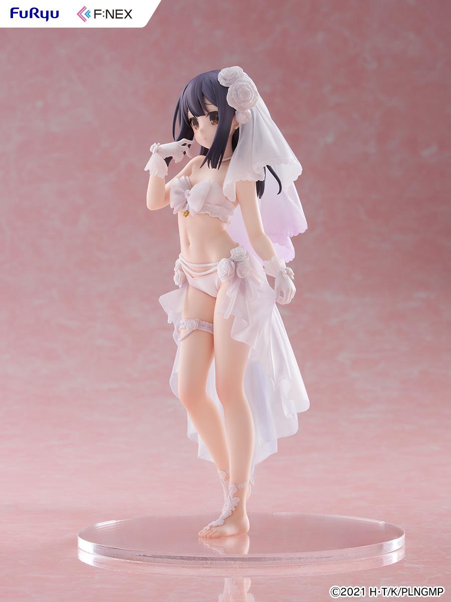 【Pre-order】Fate/kaleid liner Prisma Illya: Licht - The Nameless Girl - Miyu Edelfelt 1/7 Scale Figure (Wedding Swimsuit ver.)
