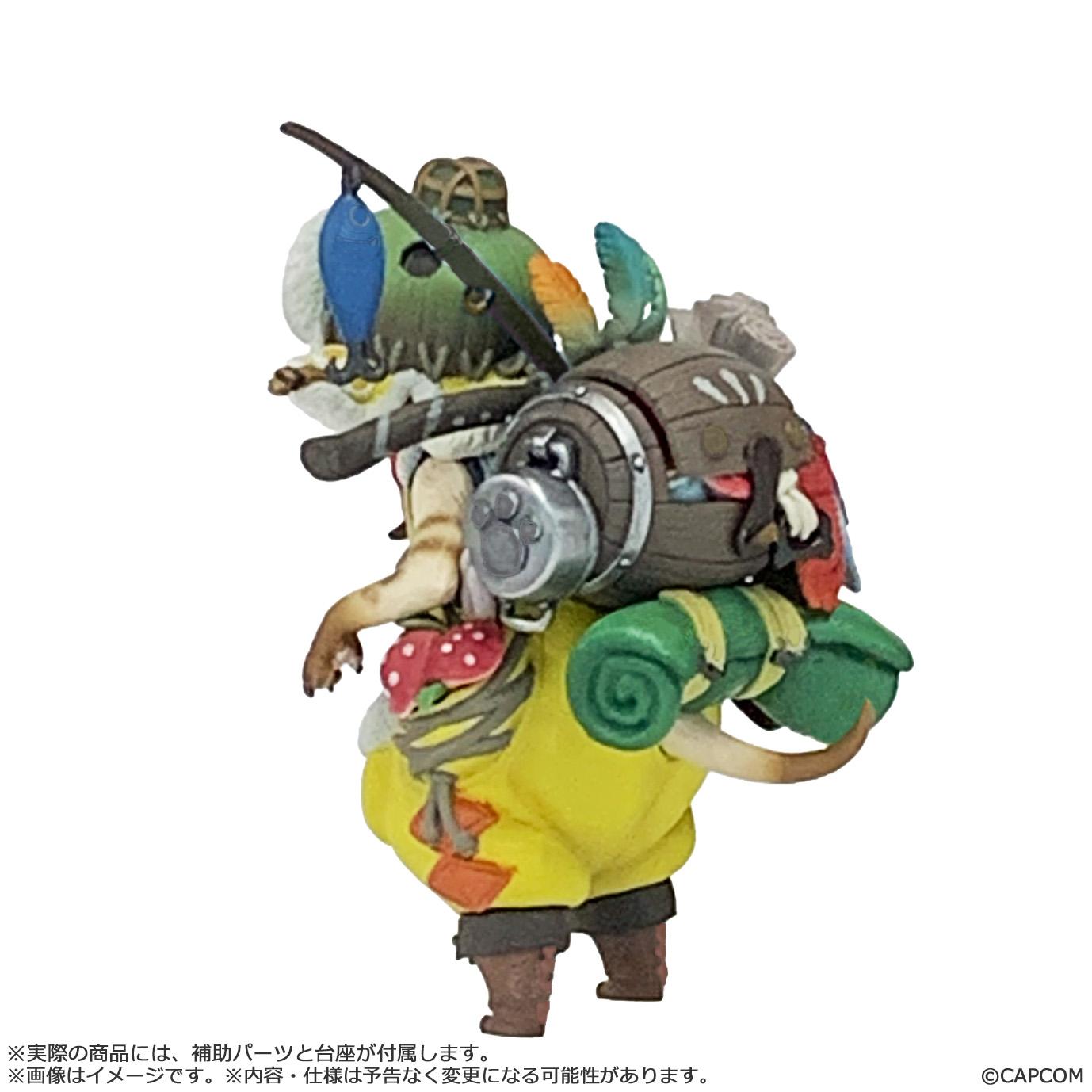 【Pre-order】Monster Hunter - Palico Figure (Blind Box; Capcom Figure Builder; Standard Model Plus; Vol. 1)