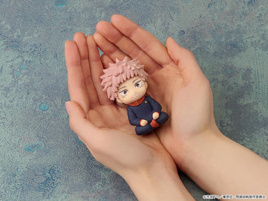 【Pre-Order】Jujutsu Kaisen - Nendoroid Plus: Yuji Itadori Rubber Mascot Figure