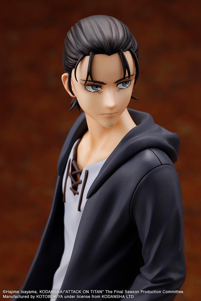 【Pre-order】Attack on Titan - Eren Yeager Figure (The Final Season; The Final Season ver.; OSHI WORKS)