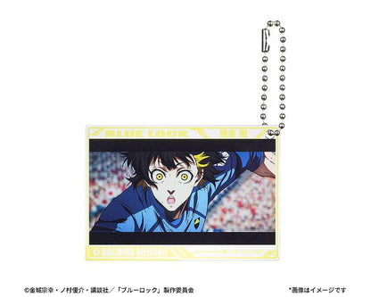【Pre-order】BLUE LOCK -  Acrylic Keychain (Blind Box; Collectible; Random)