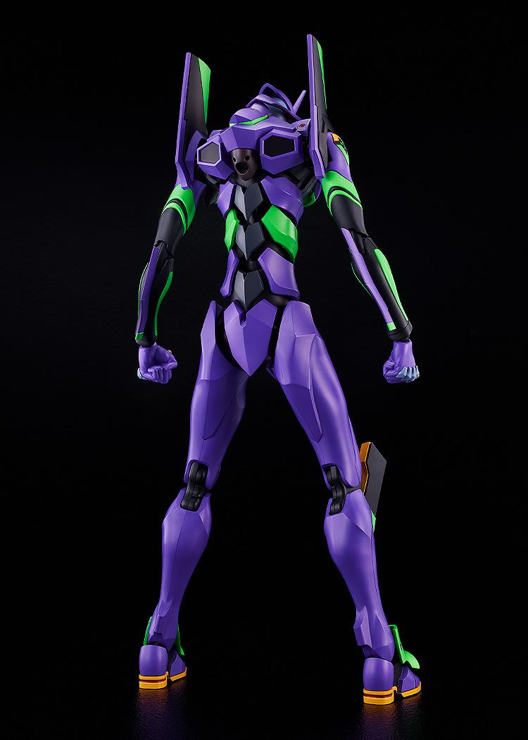 【Pre-order】Rebuild of Evangelion - Evangelion Test Type-01 Model Kits (MODEROID DX-SCALE)