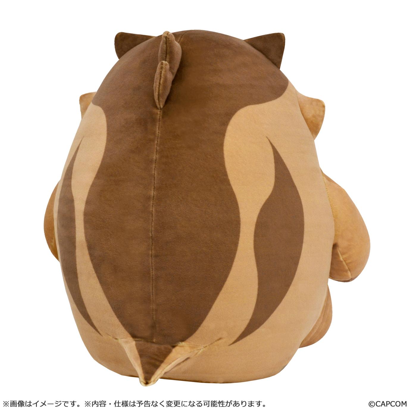 【Pre-order】MONSTER HUNTER WILDS - Wudwud Mochi-Cuddly Plush (Barrel "B")