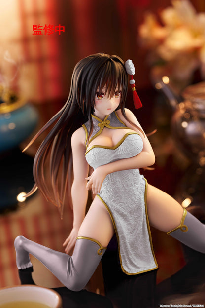 【Pre-order】To Love-Ru Darkness - Yui Kotegawa Desktop Cute Figure (Chinese Dress Ver.; Renewal)