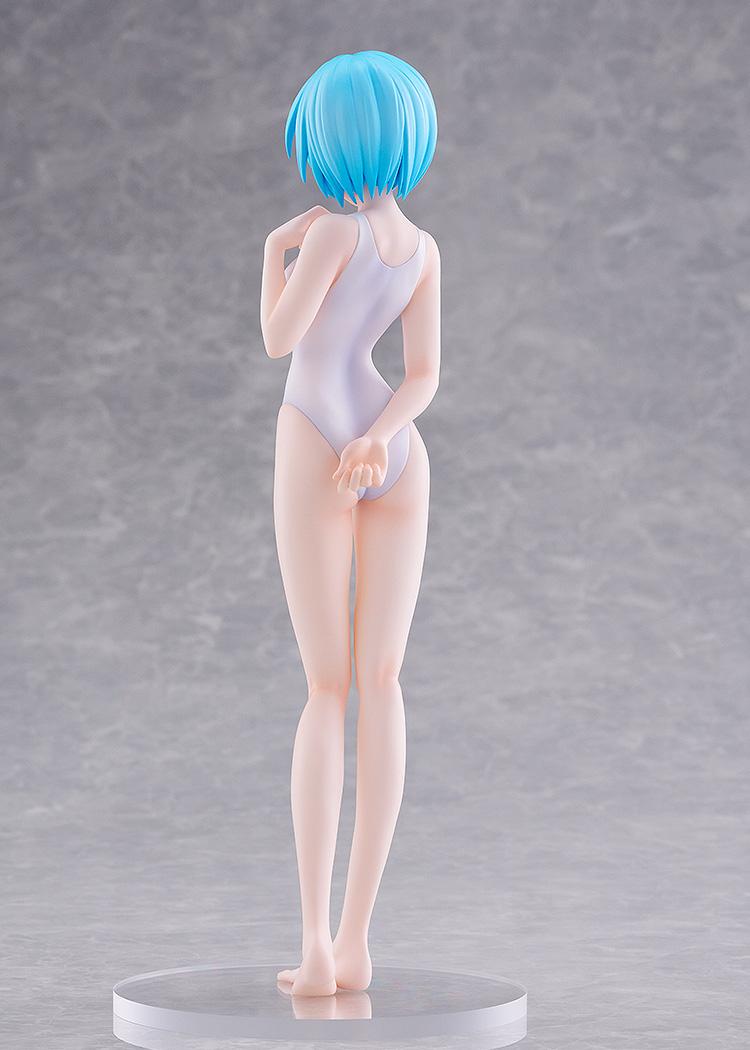 【Pre-order】Rebuild of Evangelion - Rei Ayanami POP UP PARADE BEACH QUEENS (One-Piece Style; L Size)