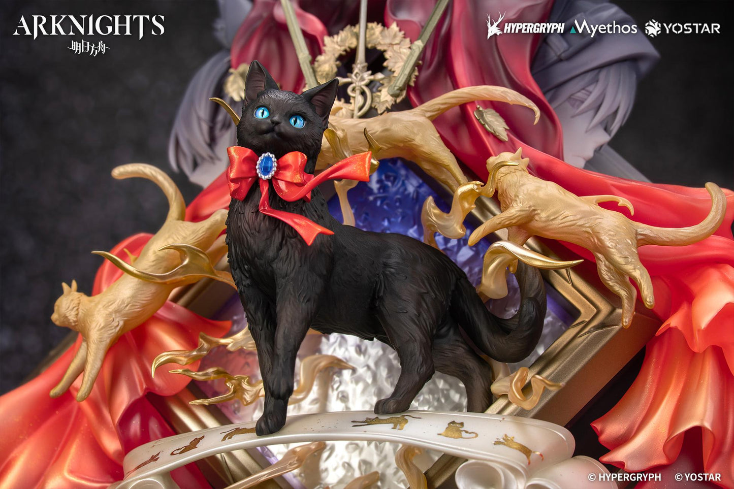 【Pre-order】Arknights - Miss.Christine Non Scale Figure (Elite 2 VER.)
