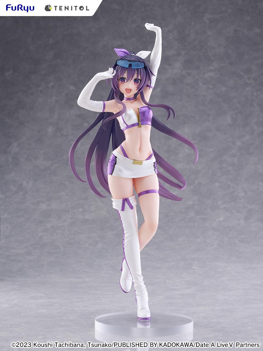 【Pre-order】Date A Live V - Tohka Yatogami TENITOL TALL (Race Queen ver.)