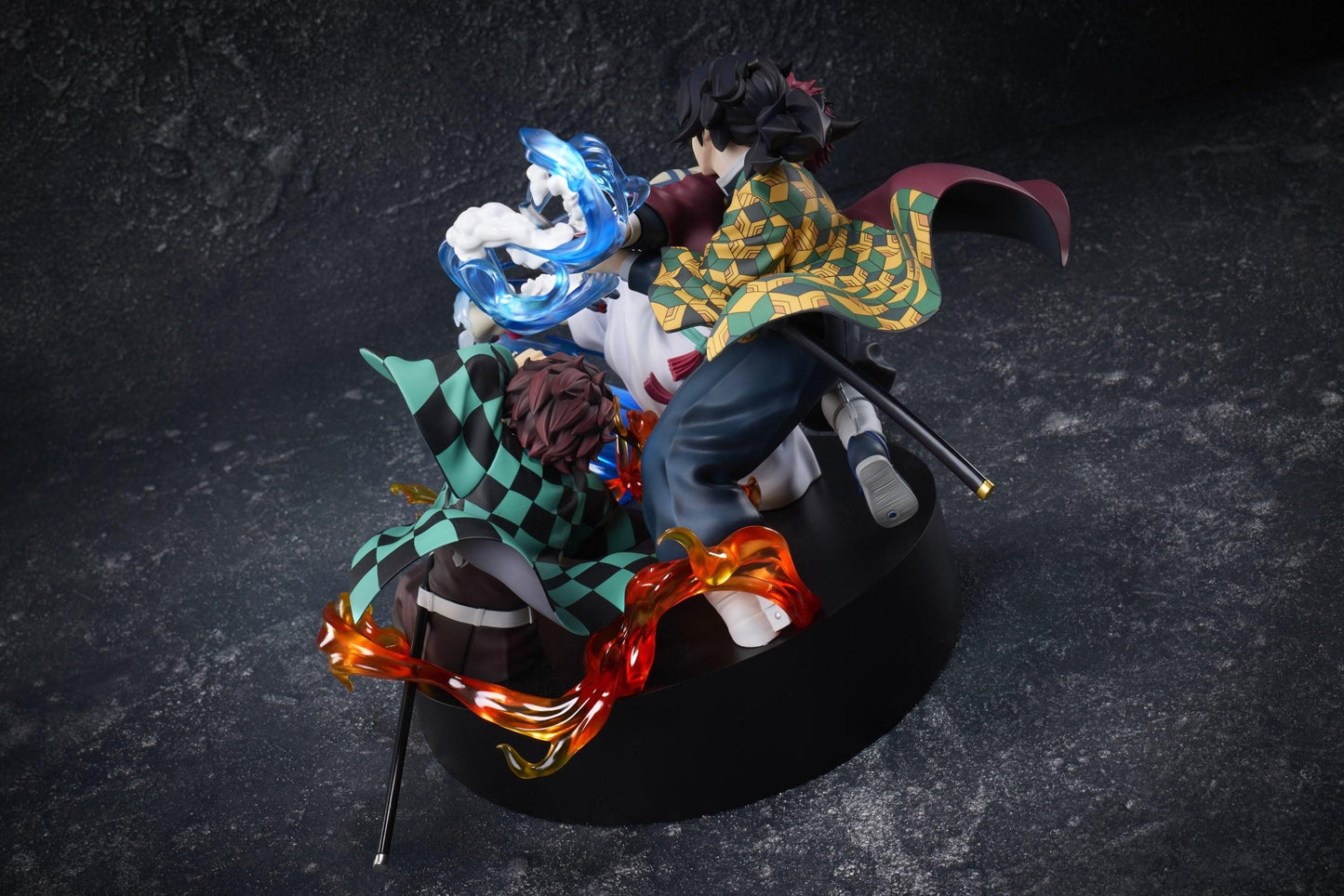 【Pre-order】Demon Slayer: Kimetsu no Yaiba - Tanjiro Kamado, Giyu Tomioka, Akaza Figure