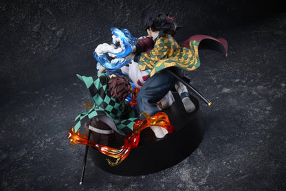 【Pre-order】Demon Slayer: Kimetsu no Yaiba - Tanjiro Kamado, Giyu Tomioka, Akaza Figure