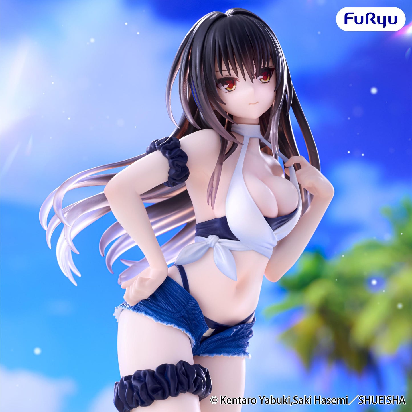 【Pre-order】To Love Ru Darkness - Yui Kotegawa Trio-Try-iT Figure (Rerun)