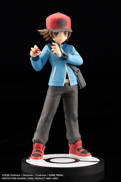【Pre-order】Pokemon - Hilbert, Victini ARTFX J STATUE