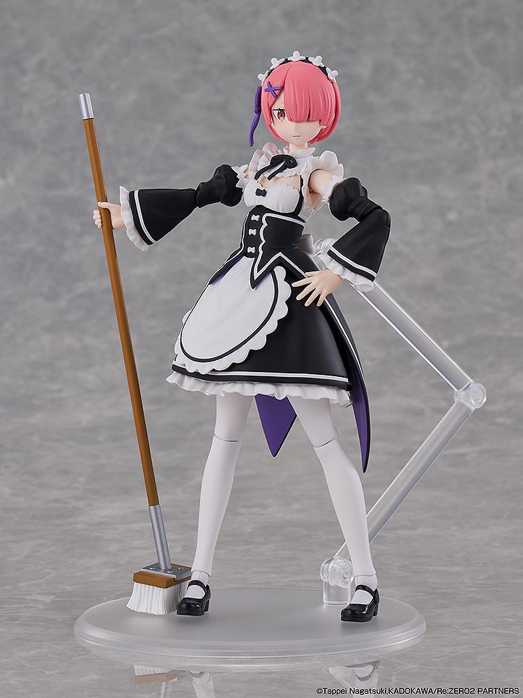 【Pre-order】Re:ZERO -Starting Life in Another World- - Ram Model Kits (KADOKAWA PLASTIC MODEL SERIES, DX Ver.)