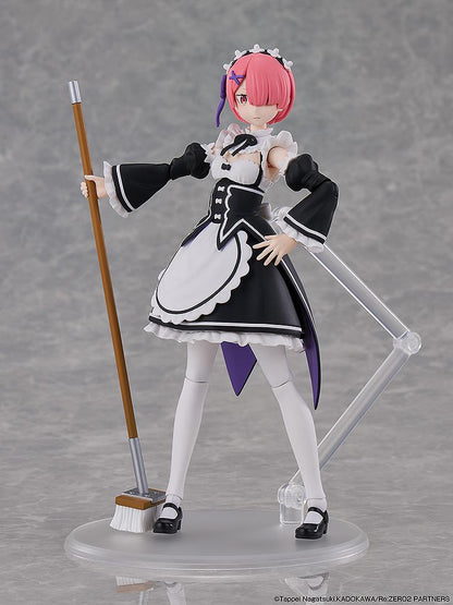 【Pre-order】Re:ZERO -Starting Life in Another World- - Ram Model Kits (KADOKAWA PLASTIC MODEL SERIES, DX Ver.)