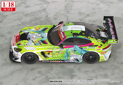 【Pre-order】Hatsune Miku - Hatsune Miku GT Project 1/18 Good Smile Hatsune Miku AMG 2022 Season Opening Ver. (Rerun)(Model Kits)