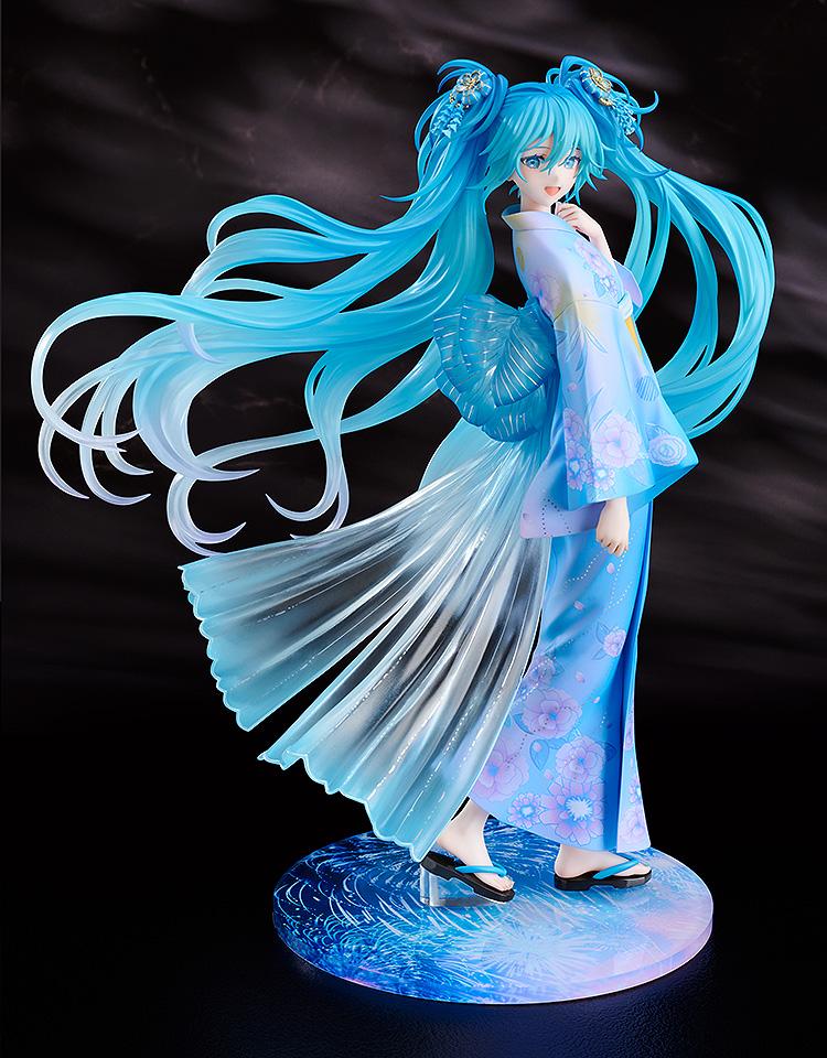 【Pre-order】Character Vocal Series 01 - Hatsune Miku Figure (Music & Fire Works Ver.)