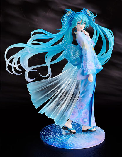 【Pre-order】Character Vocal Series 01 - Hatsune Miku Figure (Music & Fire Works Ver.)