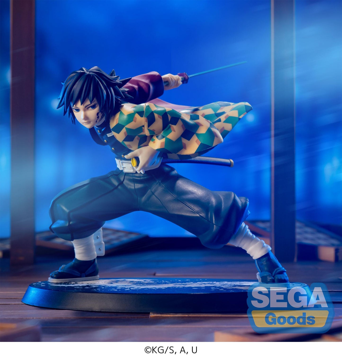 【Pre-order】Demon Slayer: Kimetsu no Yaiba - Giyu Tomioka Luminasta (Awakening)