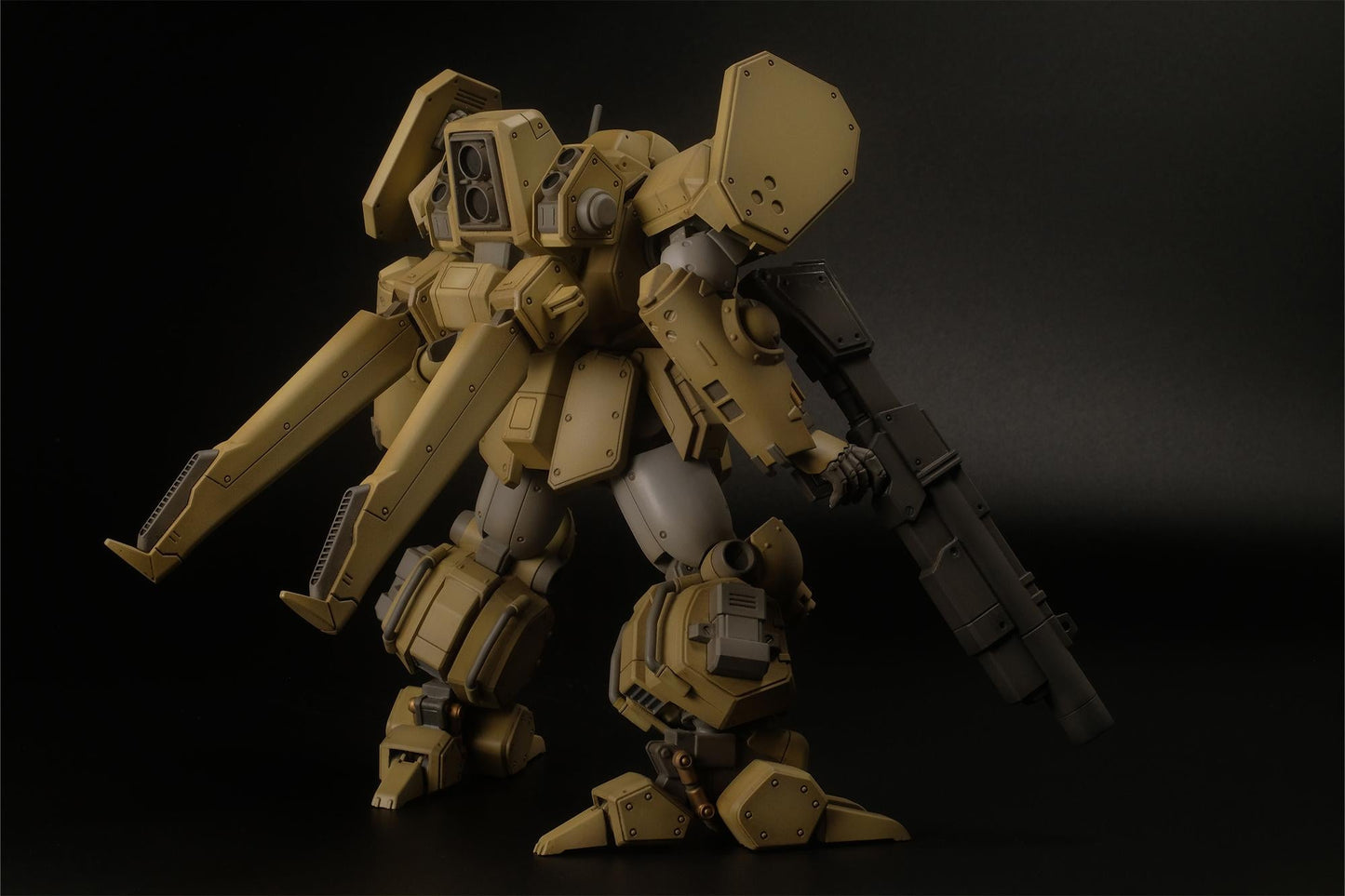 【Pre-order】Assault Suits Leynos -  Model Kits (AS-5E3 Leynos (Land Warfare Specifications) [Renewal Ver.] (Rerun))