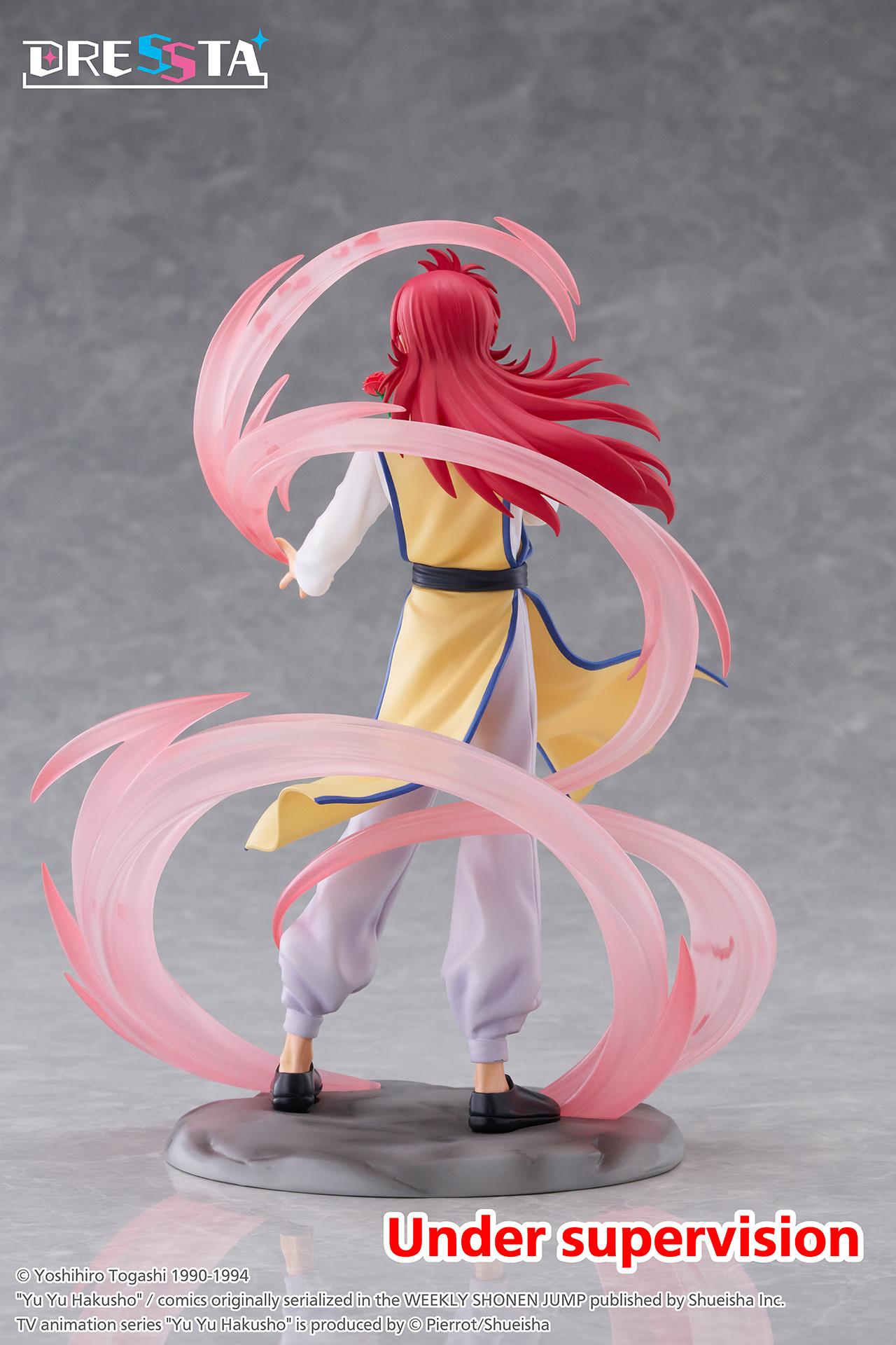 【Pre-order】Yu Yu Hakusho - Kurama Statue Figure (DRESSTA)
