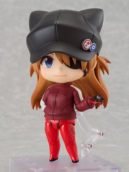 【Pre-order】Rebuild of Evangelion - Asuka Shikinami Langley Nendoroid (Jersey Ver.)