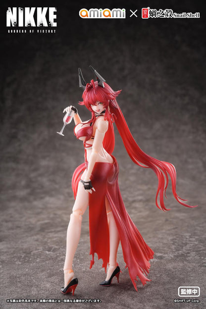 【Pre-order】GODDESS OF VICTORY: NIKKE - Red Hood 1/12 Complete Model Action Figure 1/12 Scale Figure (Nonsense Red)
