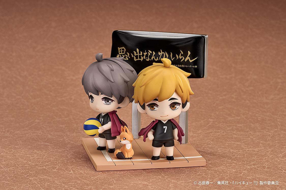 【Pre-order】Haikyu!! - Qset+ Atsumu Miya & Osamu Miya
