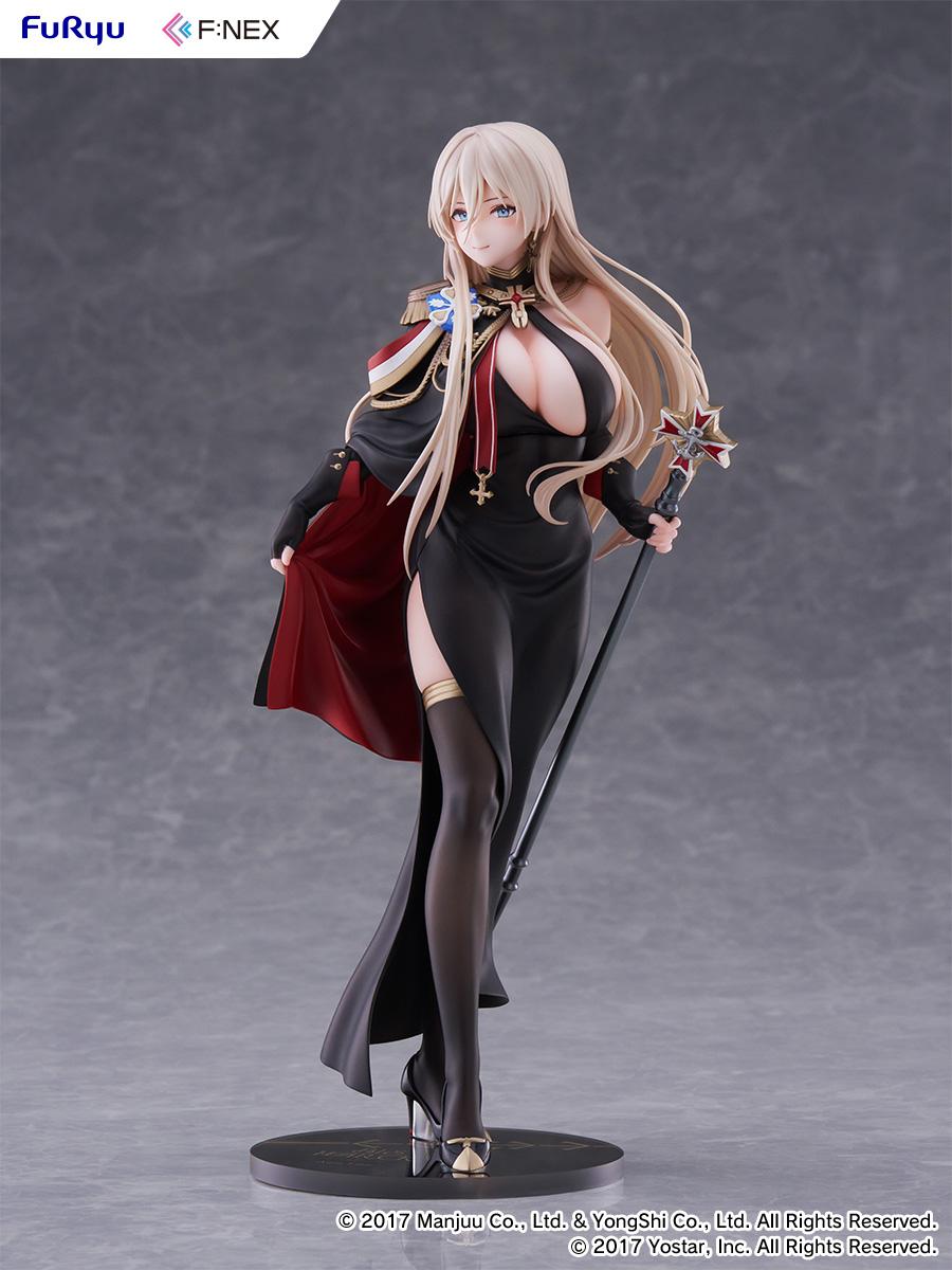 【Pre-order】Azur Lane - Bismarck 1/7Scale Figure (Formal Dress ver.)