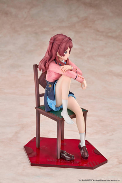 【Pre-order】Gakuen iDOLM@STER - Saki Hanami 1/7 Scale Figure (Ameagari no Iris Before Special Training Ver.)