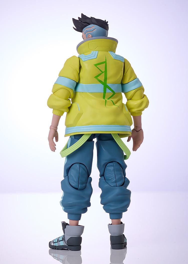 【Pre-order】Cyberpunk: Edgerunners - DAVID 1/12 Scale Action Figure ([BUZZmod.])