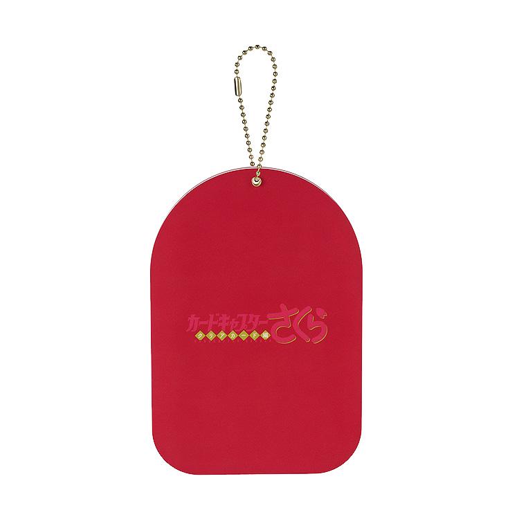 【Pre-order】Cardcaptor Sakura -  Acrylic Keychain (Clear Card, with Mirror F)