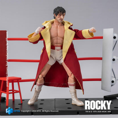 【Pre-order】Rocky - Rocky Action Figure (HIYA Exquisite Super Series; 1/12 Scale; 6 Inch)
