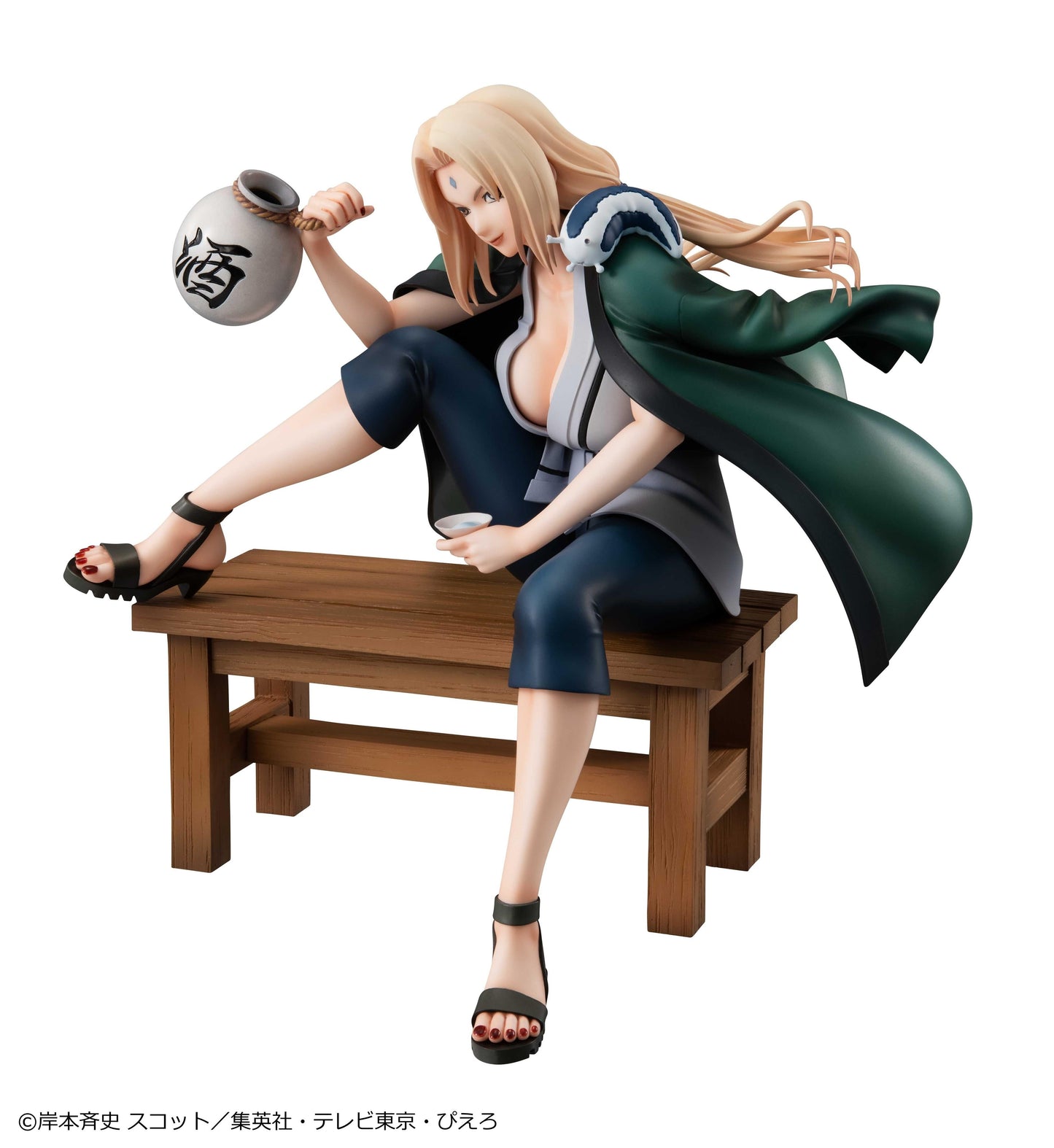 【Pre-order】Naruto Shippuden - Tsunade NARUTO GALS (Ver.2, Rerun)