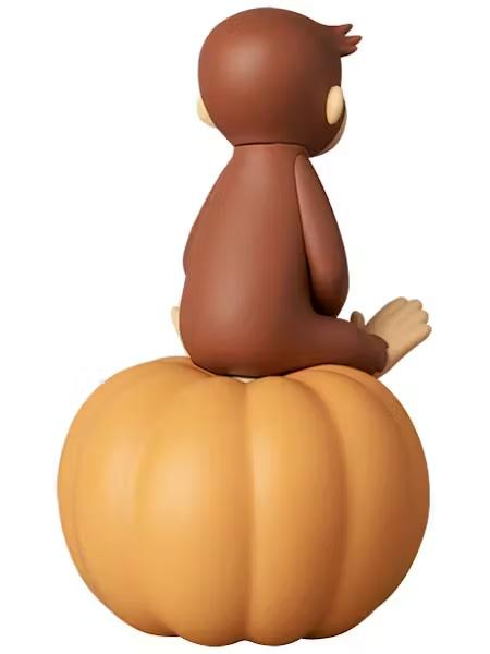 【Pre-order】Curious George - Curious George Non Scale Figure (UDF, w/ Pumpkin)