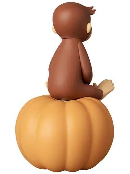 【Pre-order】Curious George - Curious George Non Scale Figure (UDF, w/ Pumpkin)