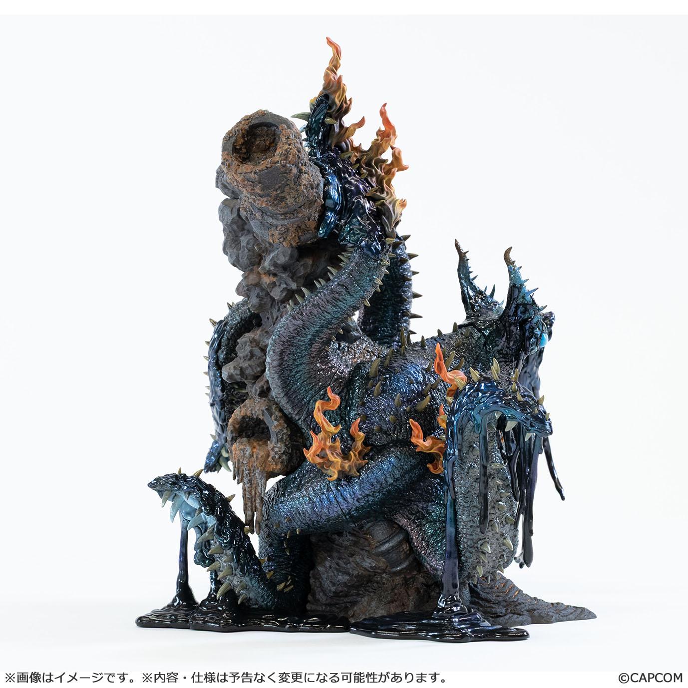 【Pre-order】Monster Hunter x Capcom - Nu Udra Figure Builder Creator's Model