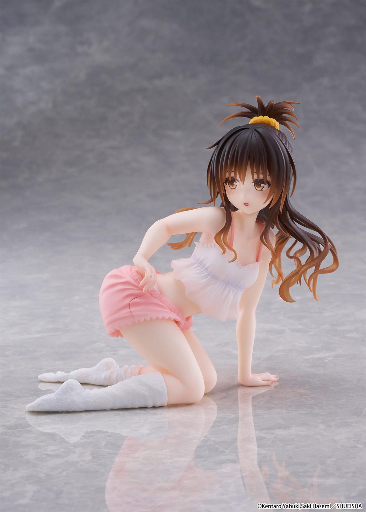 【Pre-order】To Love-Ru Darkness - Mikan Yuki Desktop Cute Figure (Roomwear Ver.)
