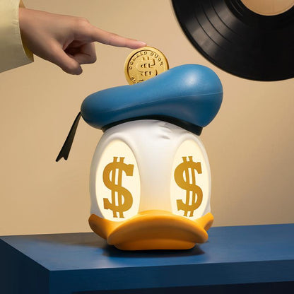 【Pre-order】Donald Duck - Donald Duck Ornament Lamp (Fortune Duck, Gold Coin)