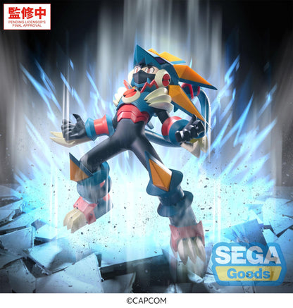 【Pre-order】Mega Man Battle Network - Mega Man Luminasta (Gregar Beast)