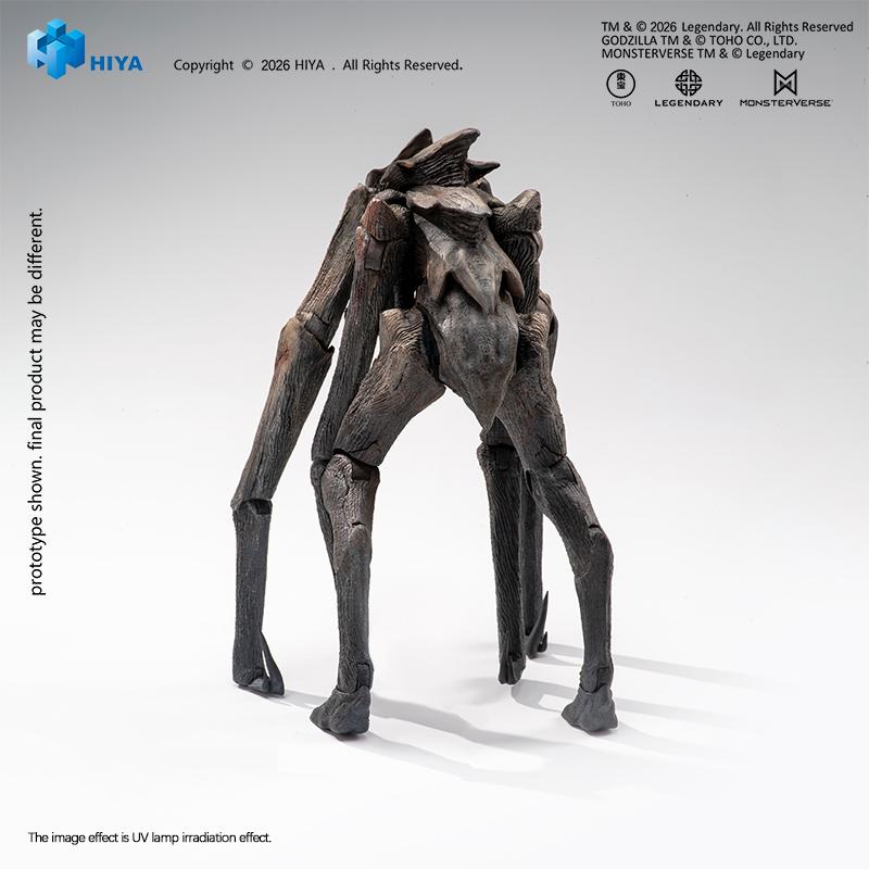 【Pre-order】Godzilla King of the Monsters - Muto Action Figure (HIYA Exquisite Basic Series None Scale 5.9 Inch)