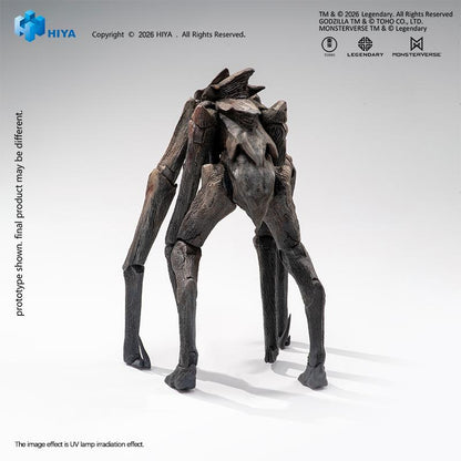 【Pre-order】Godzilla King of the Monsters - Muto Action Figure (HIYA Exquisite Basic Series None Scale 5.9 Inch)