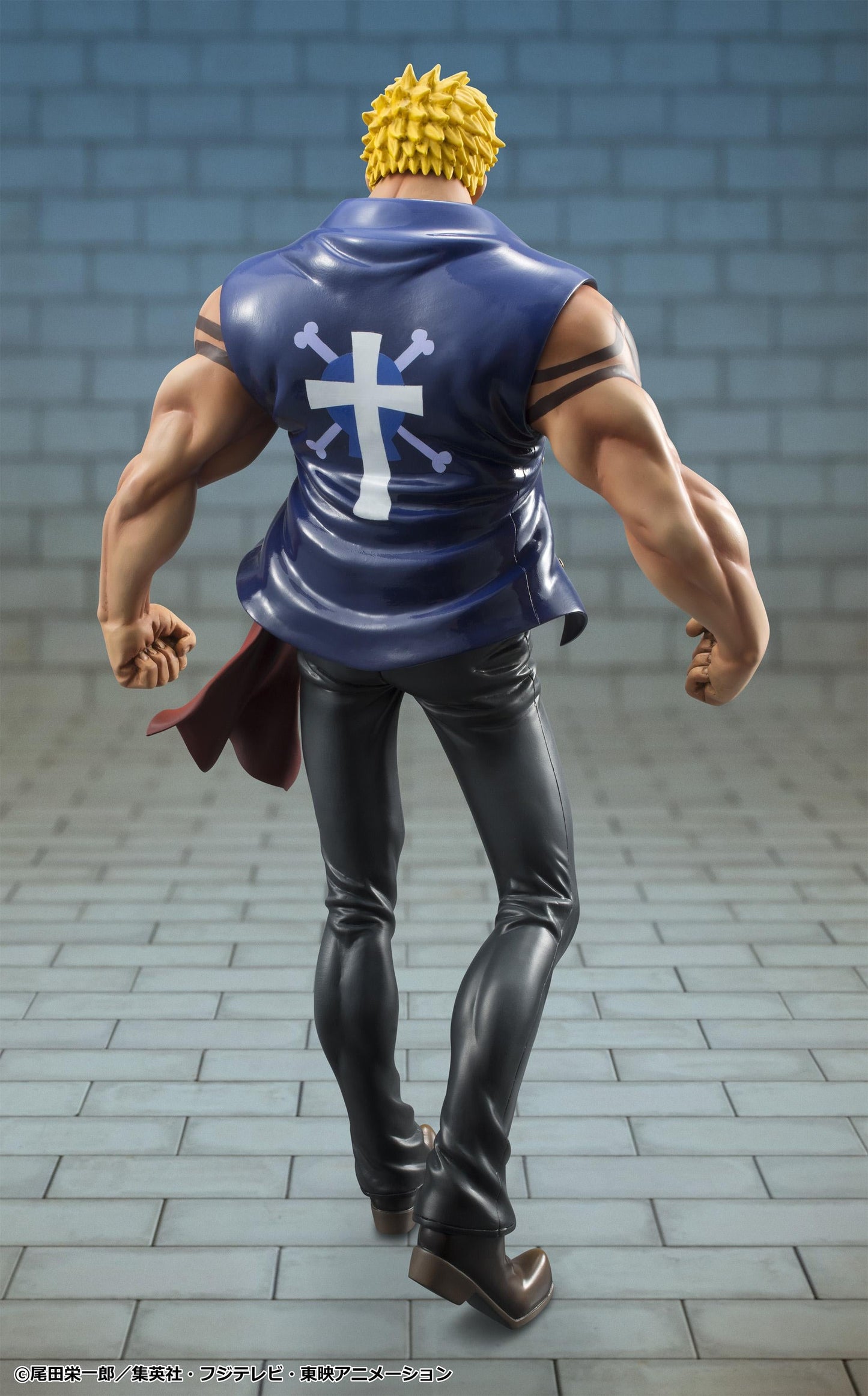 【Pre-order】ONE PIECE - Bellamy the Hyena Portrait.Of.Pirates (Sailing Again;Limited Rerun)