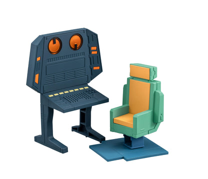 【Pre-order】Mobile Suit Gundam -  Desk set (G.M.G. COLLECTION EX; White Base Bridge Radio operator; with gift)